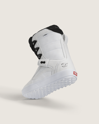 Vans Hi-Standard OG Snowboard Boot in White