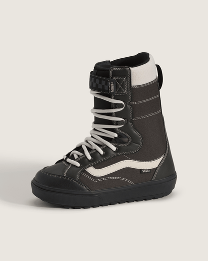 Vans Hi-Standard DX Linerless Snowboard Boot in Faded Black