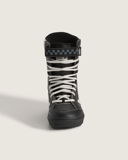 Vans Hi-Standard DX Linerless Snowboard Boot in Faded Black