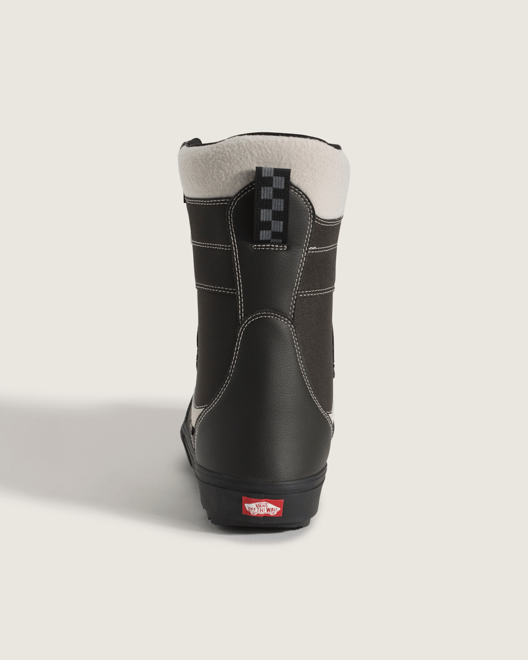 Vans Hi-Standard DX Linerless Snowboard Boot in Faded Black