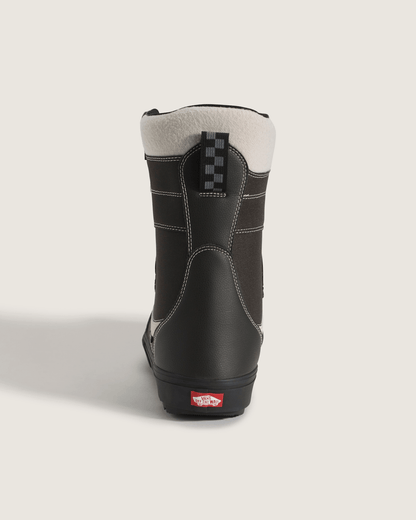 Vans Hi-Standard DX Linerless Snowboard Boot in Faded Black