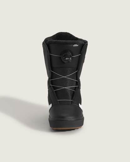Vans Aura Linerless Gum Snowboard Boot in Black / Gum