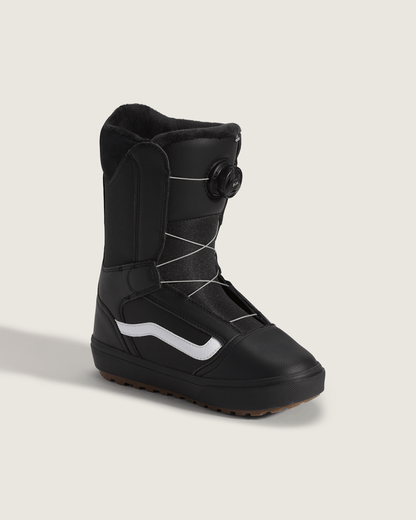 Vans Aura Linerless Gum Snowboard Boot in Black / Gum