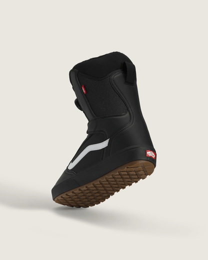 Vans Aura Linerless Gum Snowboard Boot in Black / Gum