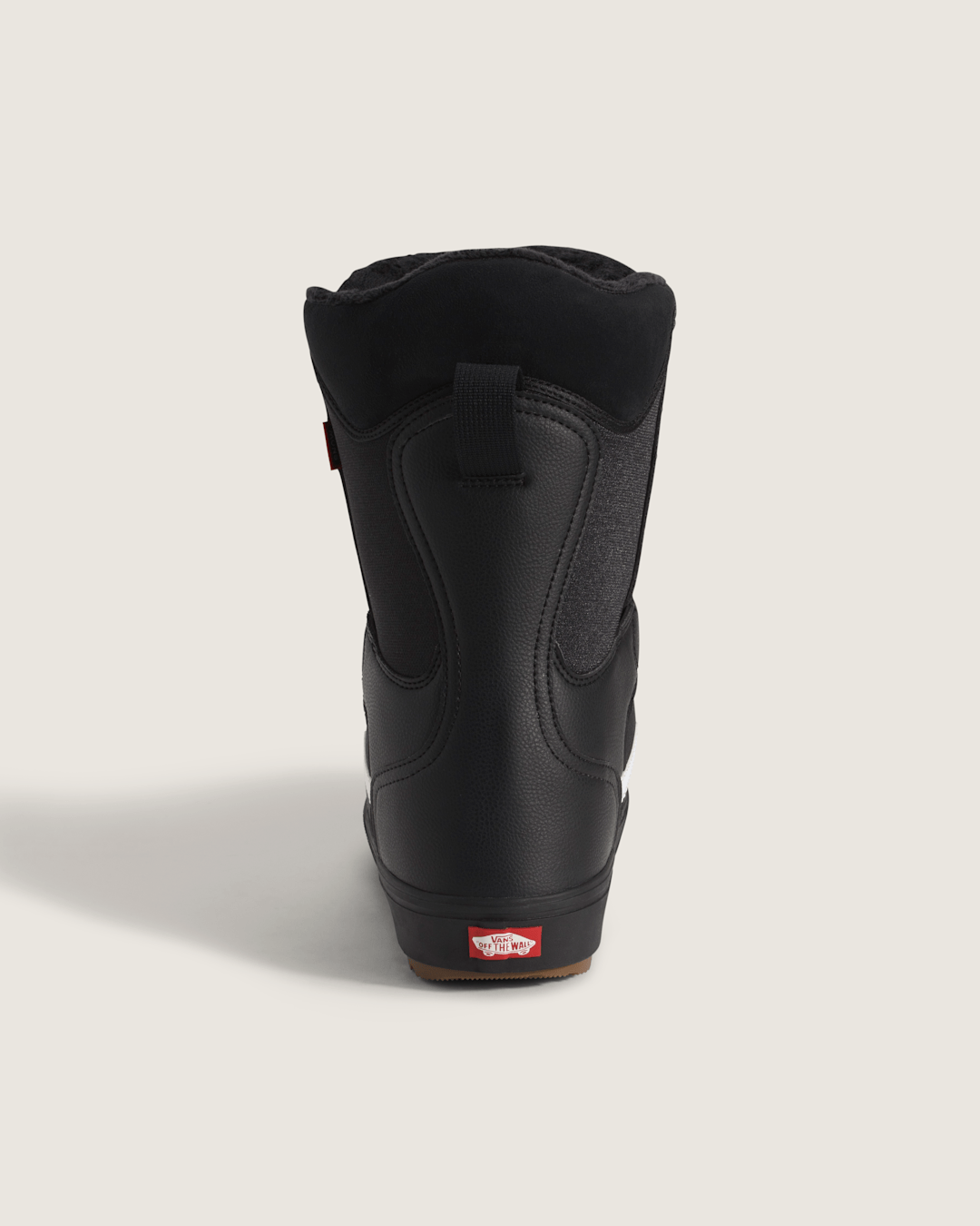 Vans Aura Linerless Gum Snowboard Boot in Black / Gum