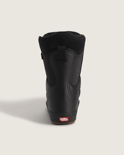 Vans Aura Linerless Gum Snowboard Boot in Black / Gum