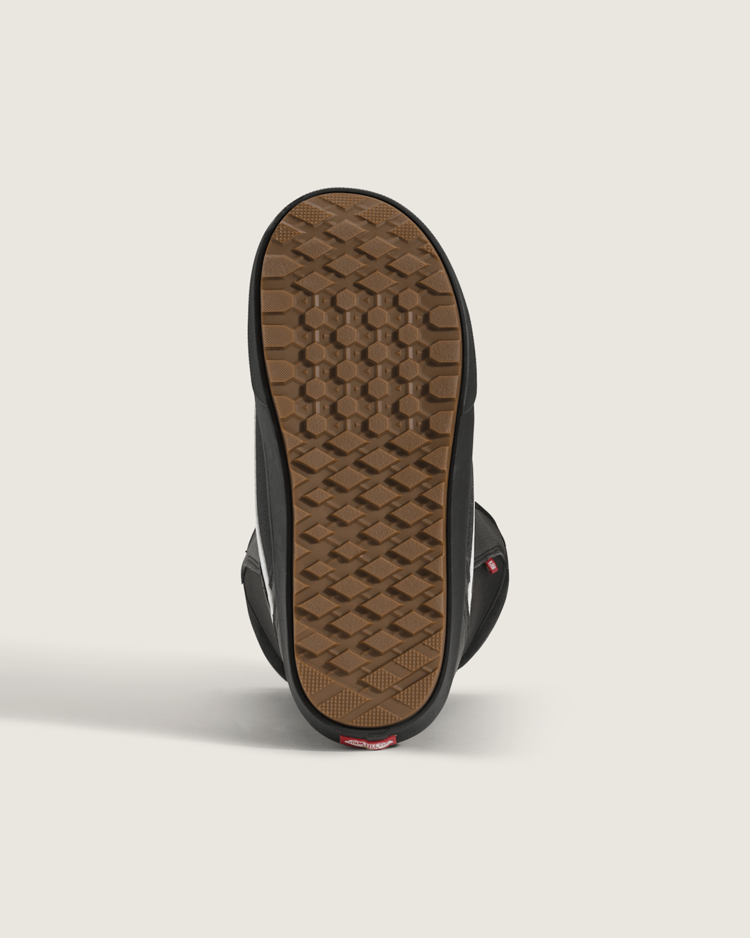 Vans Aura Linerless Gum Snowboard Boot in Black / Gum