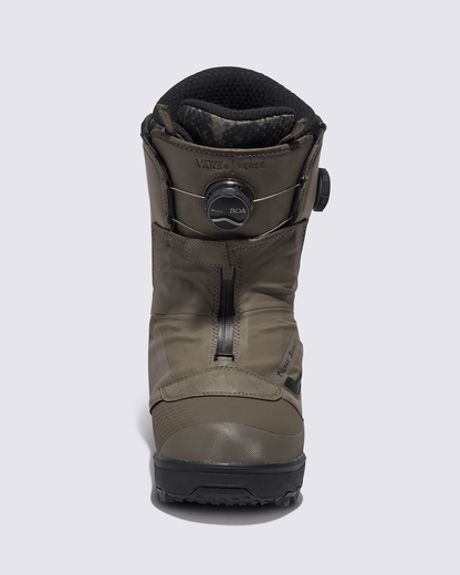 Vans Verse X Parker Szumowski Snowboard Boot in Bungee Cord Brown Taupe