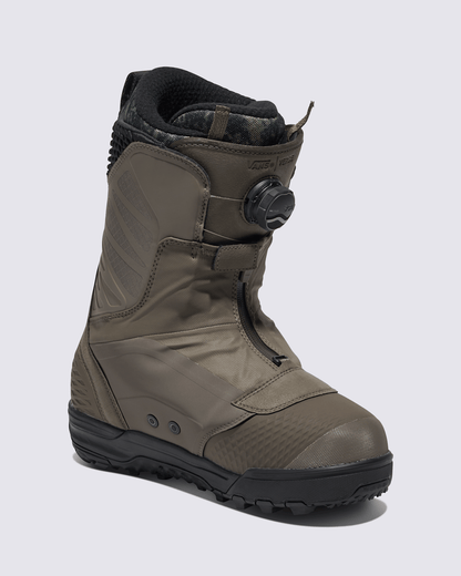 Vans Verse X Parker Szumowski Snowboard Boot in Bungee Cord Brown Taupe