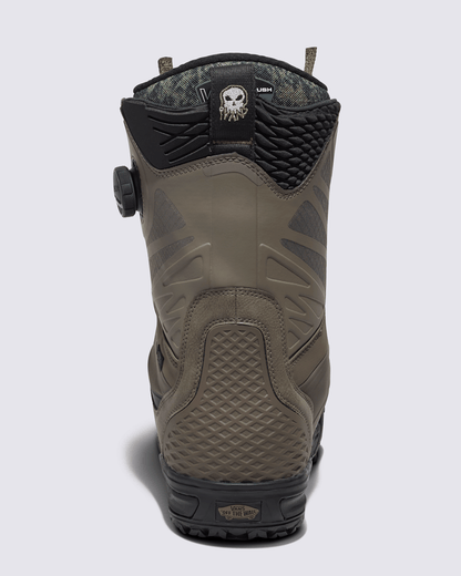 Vans Verse X Parker Szumowski Snowboard Boot in Bungee Cord Brown Taupe
