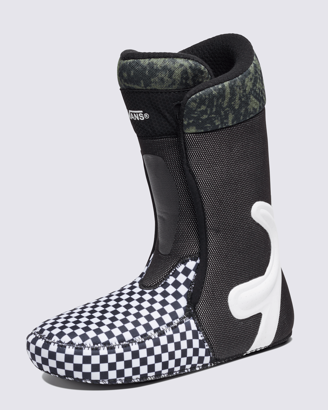 Vans Verse X Parker Szumowski Snowboard Boot in Bungee Cord Brown Taupe