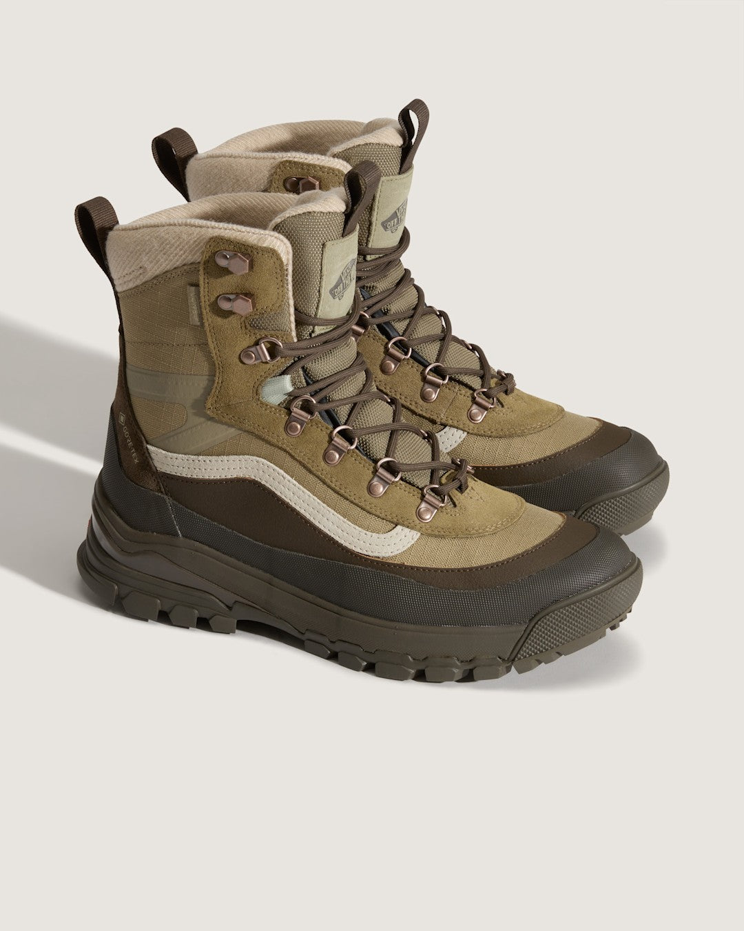 Vans Snow-Kicker GORE-TEX Boot in Bay Leaf Green
