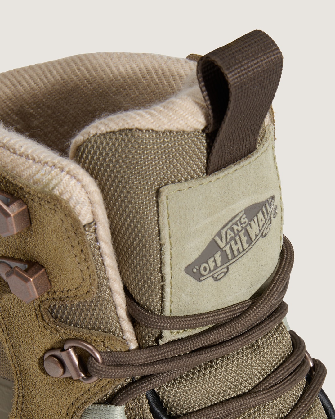 Vans Snow-Kicker GORE-TEX Boot in Bay Leaf Green