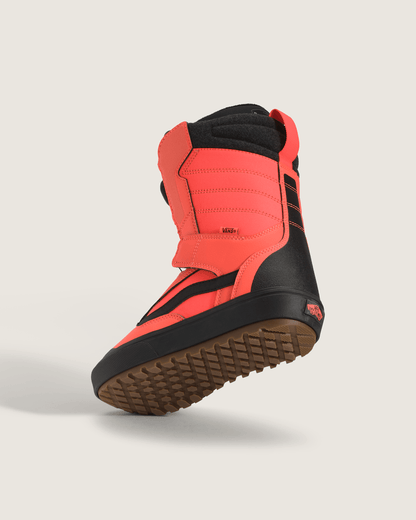 Vans Little Kids Juvie OG Snowboard Boot in Orange / Black