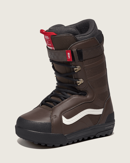 Vans Hi-Standard Pro X Jill Perkins Snowboard Boot in Brown / Black
