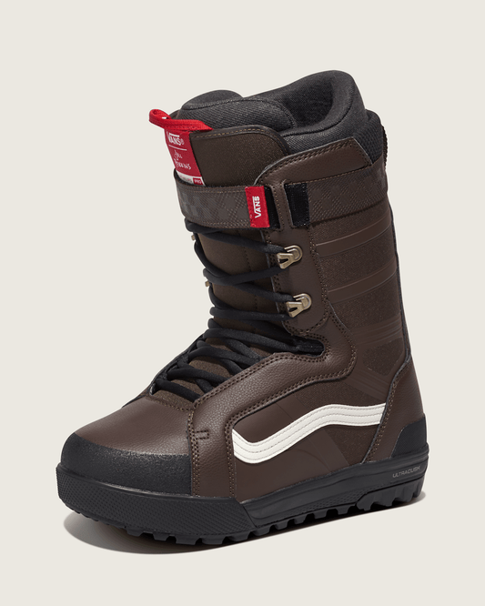 Vans Hi-Standard Pro X Jill Perkins Snowboard Boot in Brown / Black