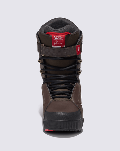 Vans Hi-Standard Pro X Jill Perkins Snowboard Boot in Brown / Black