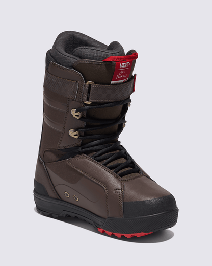 Vans Hi-Standard Pro X Jill Perkins Snowboard Boot in Brown / Black