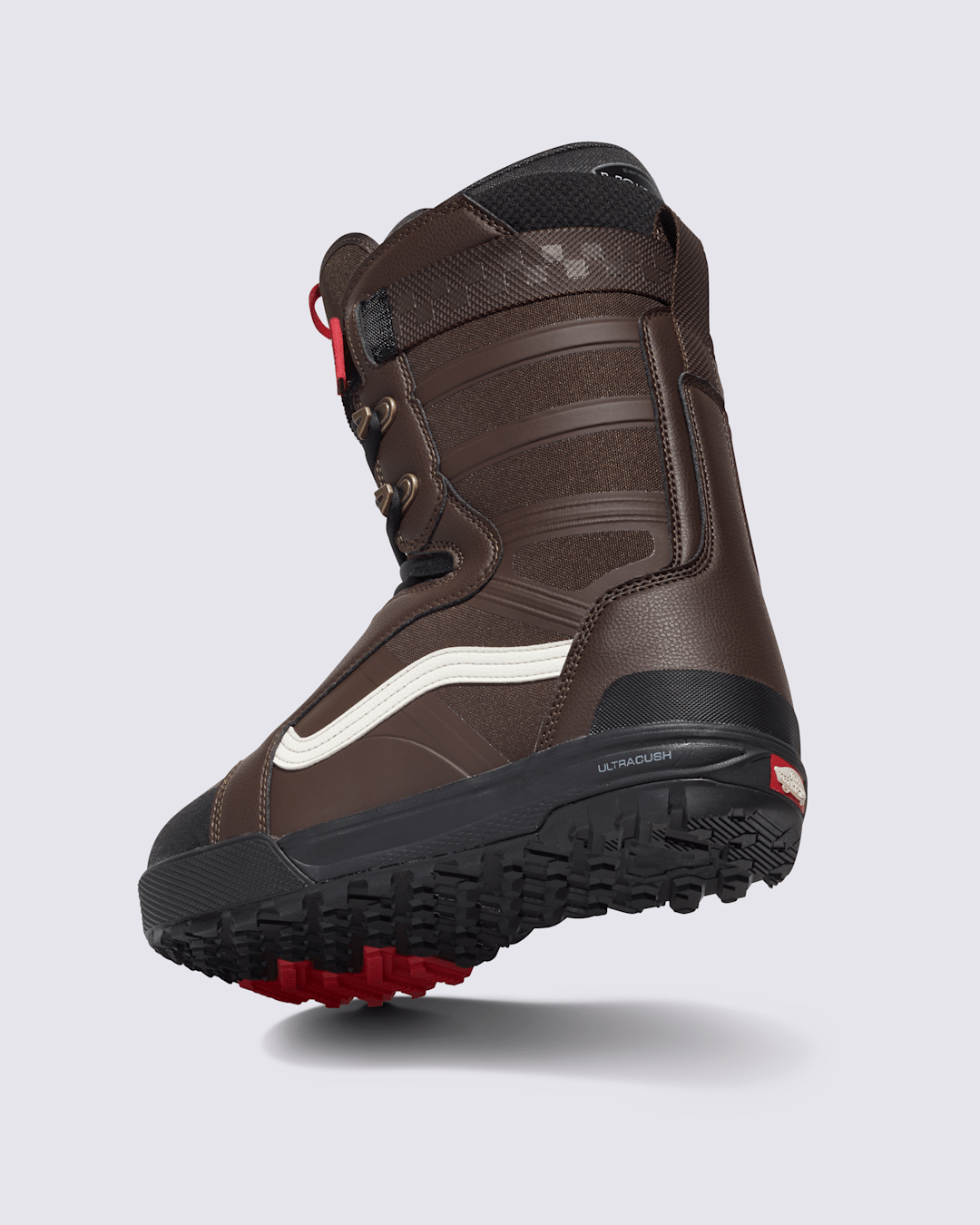 Vans Hi-Standard Pro X Jill Perkins Snowboard Boot in Brown / Black