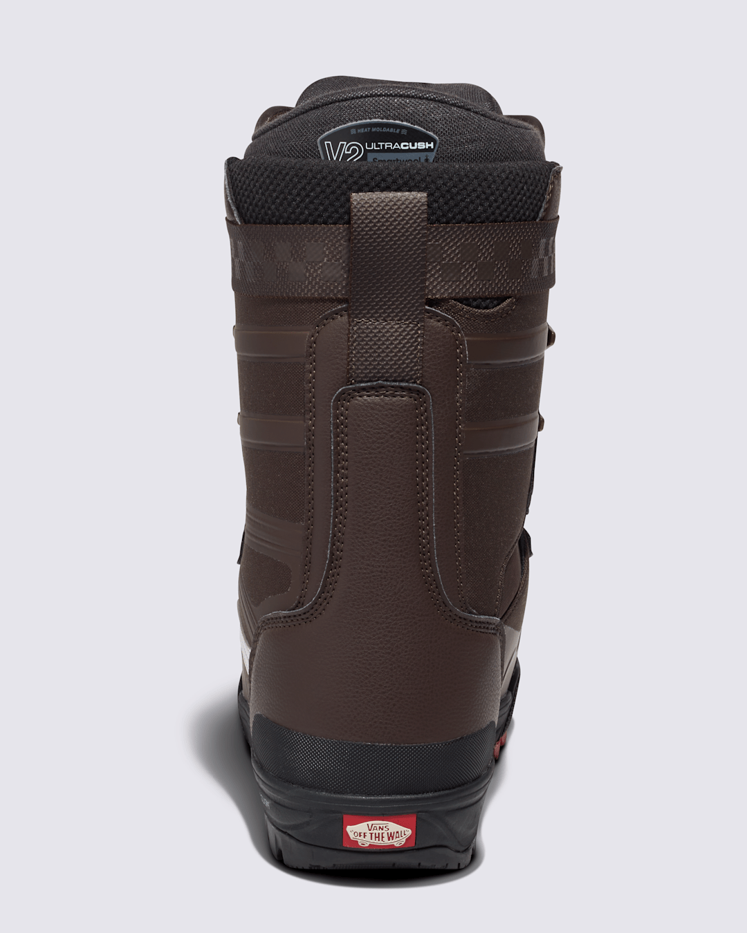 Vans Hi-Standard Pro X Jill Perkins Snowboard Boot in Brown / Black