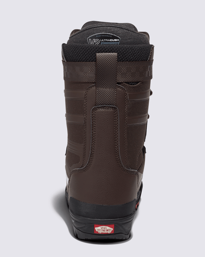 Vans Hi-Standard Pro X Jill Perkins Snowboard Boot in Brown / Black