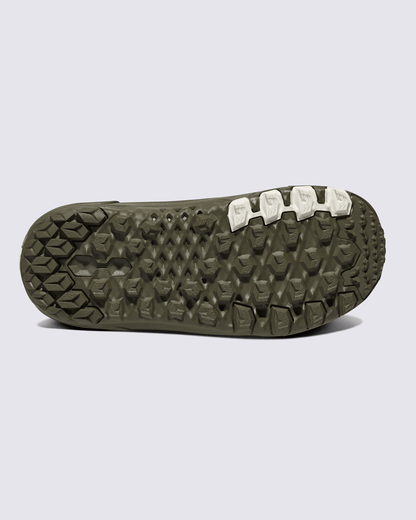 Vans Womens Viaje Range Edition X Hana Beaman Snowboard Boot in Brown / Grape Leaf Green