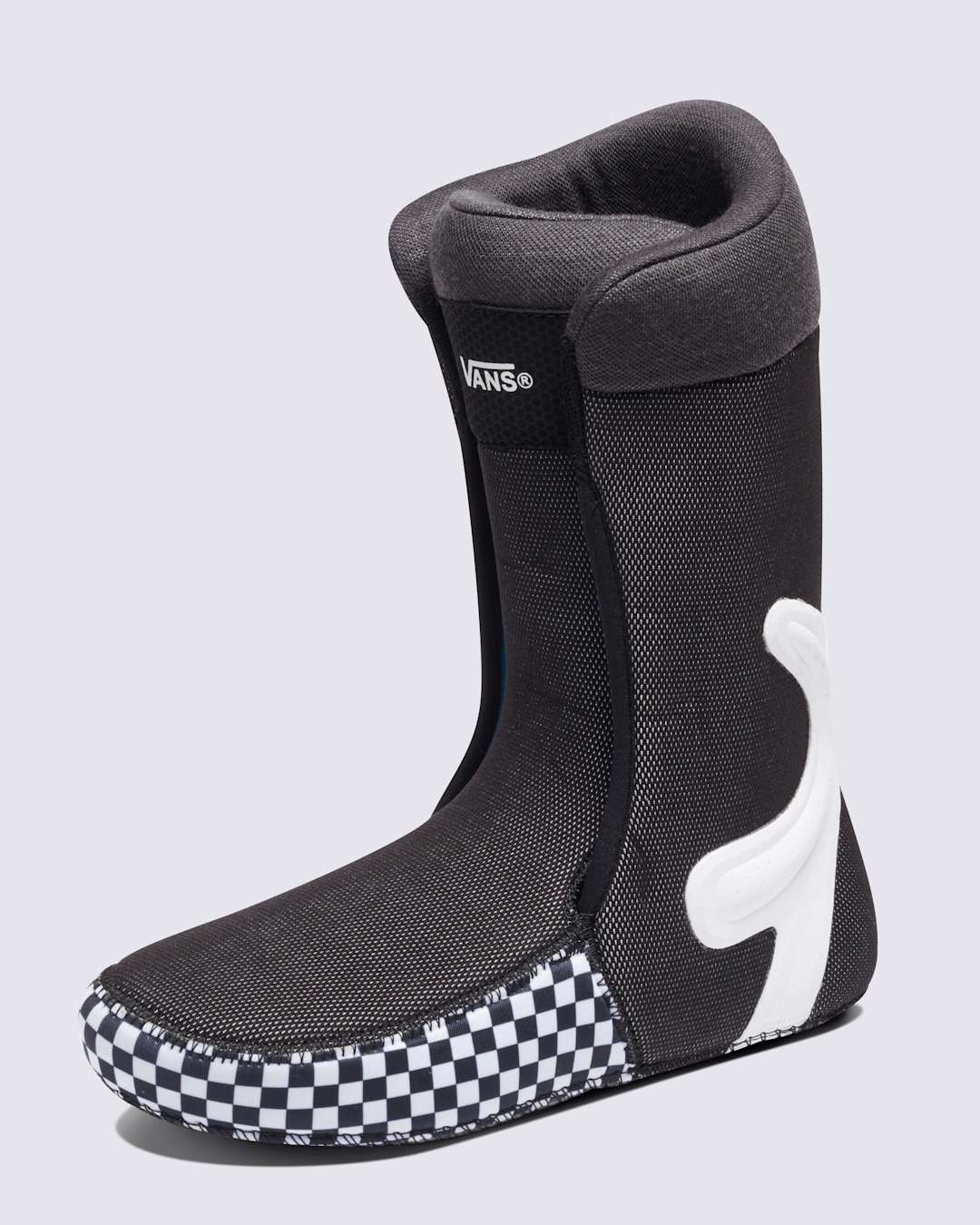 Vans Invado Pro Snowboard Boot in Olive Brown / Black