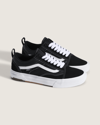 Vans Skate Old Skool Wafflecup Shoe in Black / White