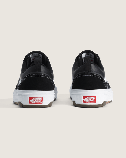 Vans Skate Old Skool Wafflecup Shoe in Black / White