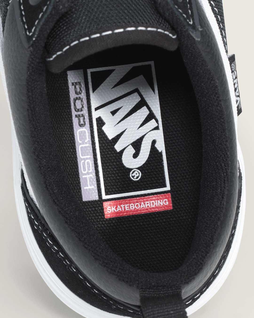 Vans Skate Old Skool Wafflecup Shoe in Black / White