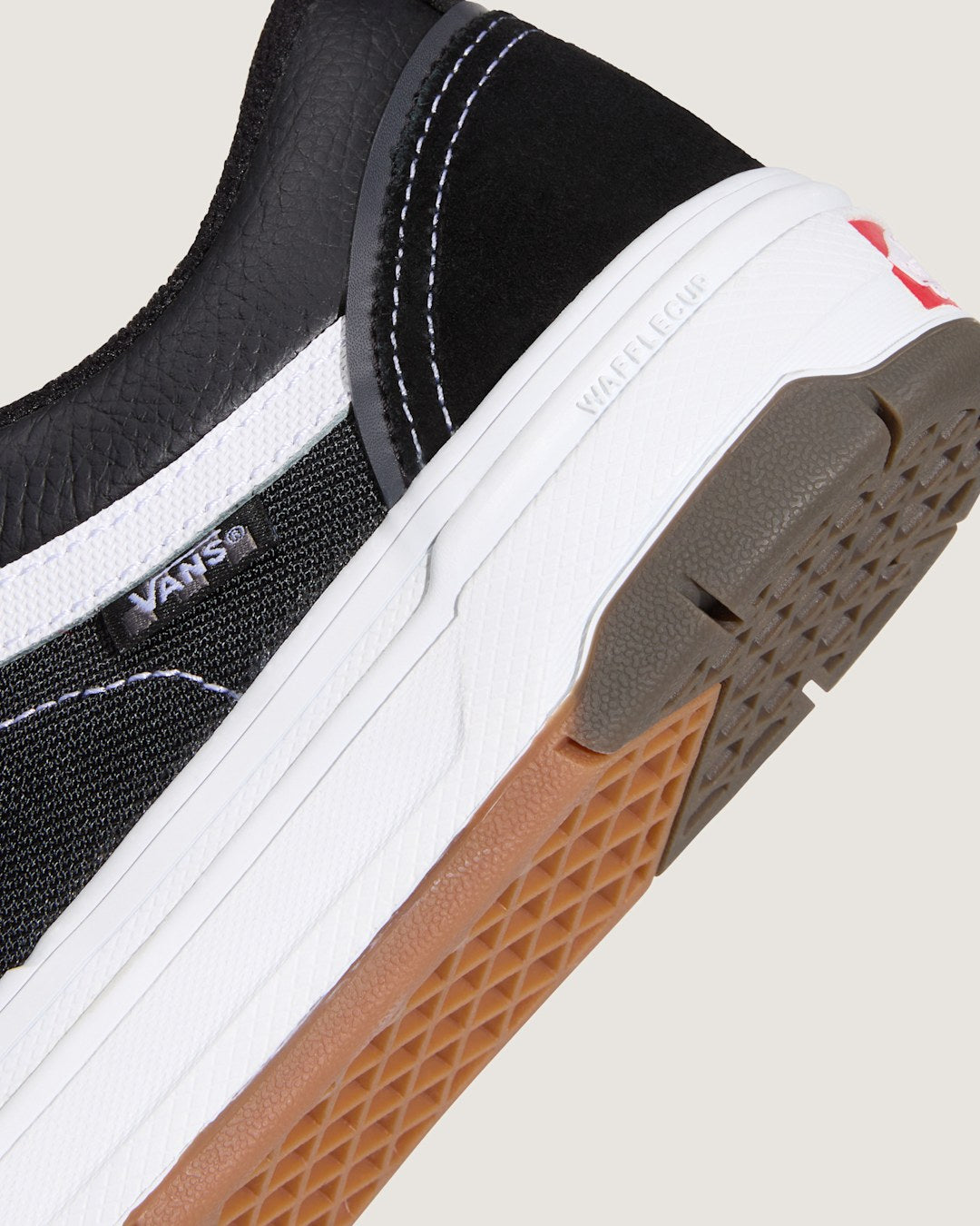 Vans Skate Old Skool Wafflecup Shoe in Black / White