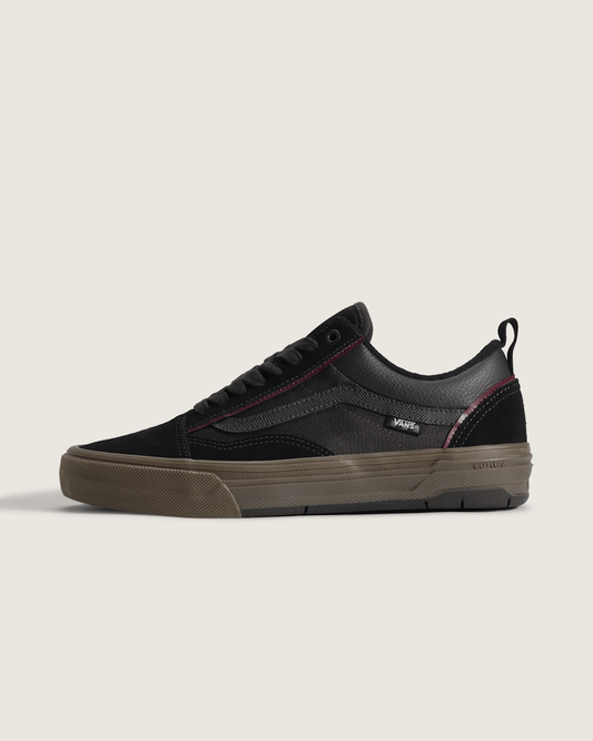 Vans Skate Old Skool Wafflecup Shoe in Gum Black