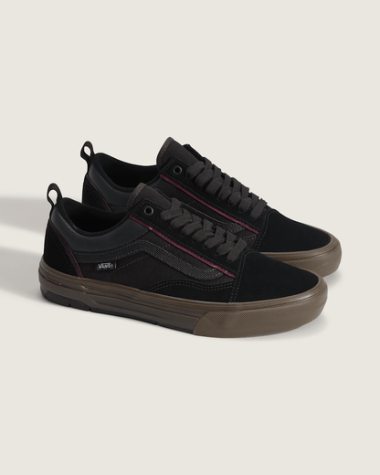 Vans Skate Old Skool Wafflecup Shoe in Gum Black