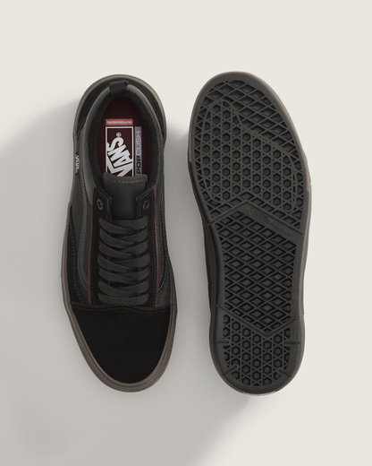 Vans Skate Old Skool Wafflecup Shoe in Gum Black