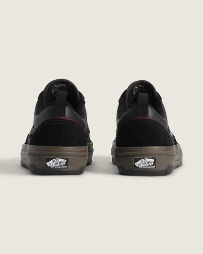 Vans Skate Old Skool Wafflecup Shoe in Gum Black