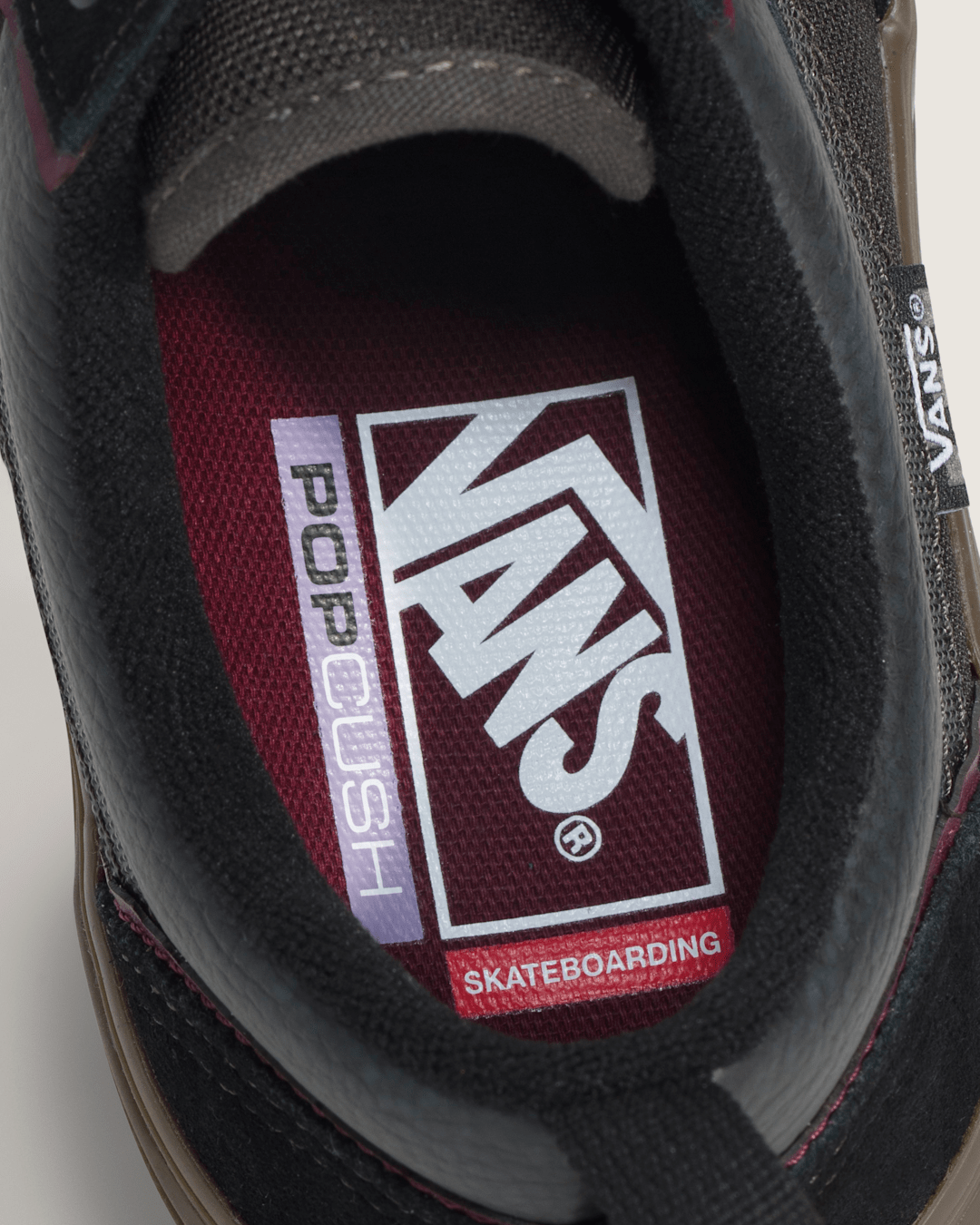 Vans Skate Old Skool Wafflecup Shoe in Gum Black