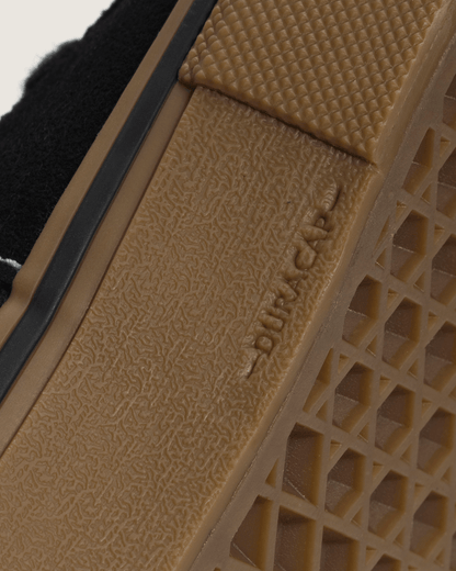 Vans Skate Sk8-Hi Shoe in Gum Black / White