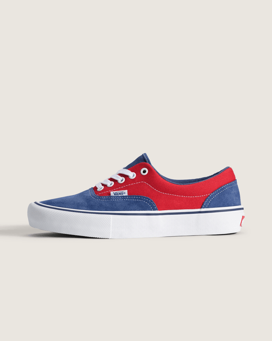 Vans Skate Era Shoe in Blue / Red