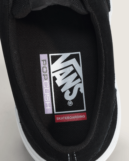 Vans Skate Era Shoe in Black / White