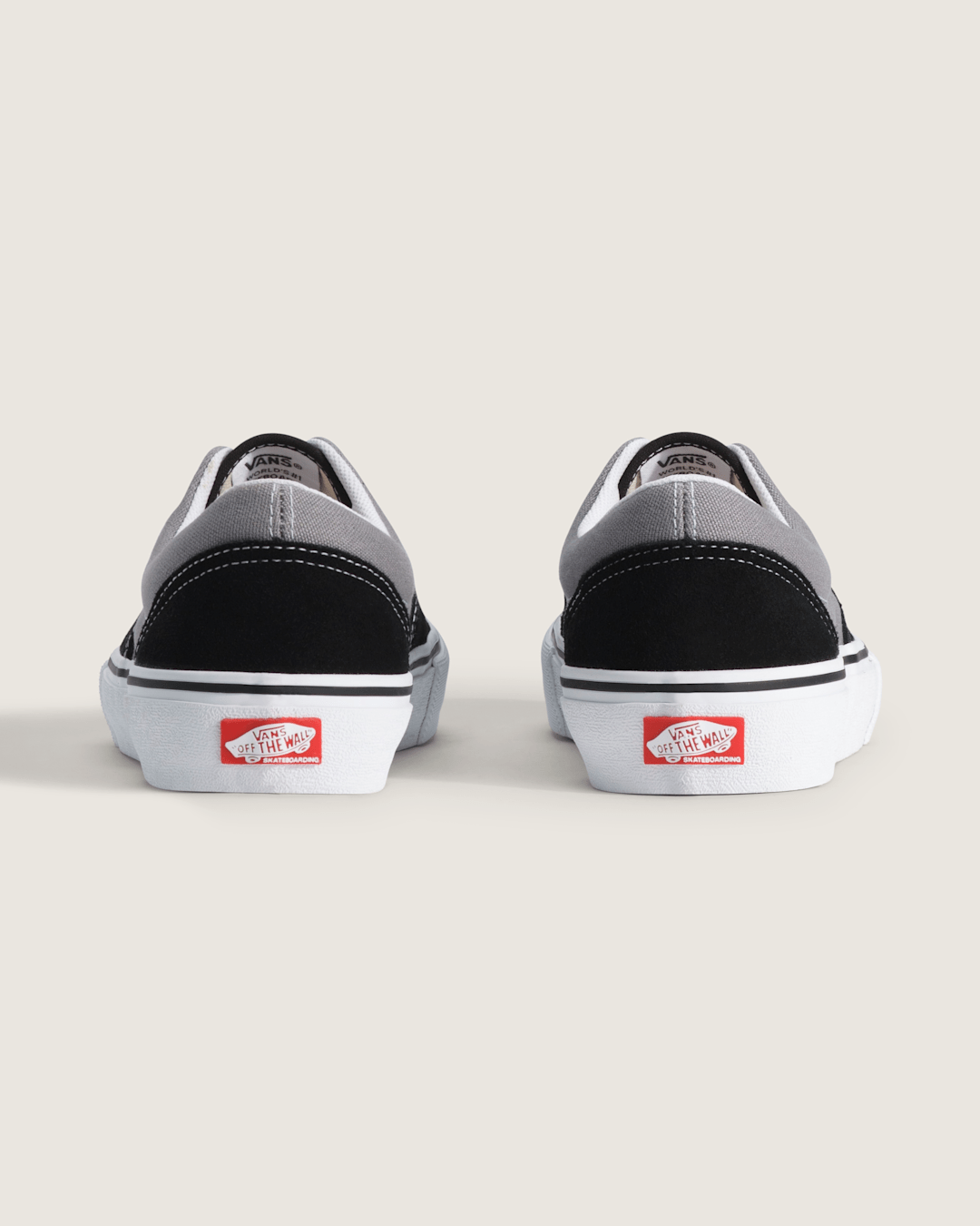 Vans Skate Era Shoe in Black / Grey