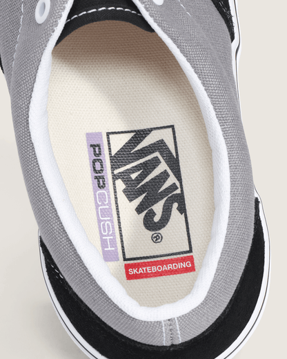 Vans Skate Era Shoe in Black / Grey