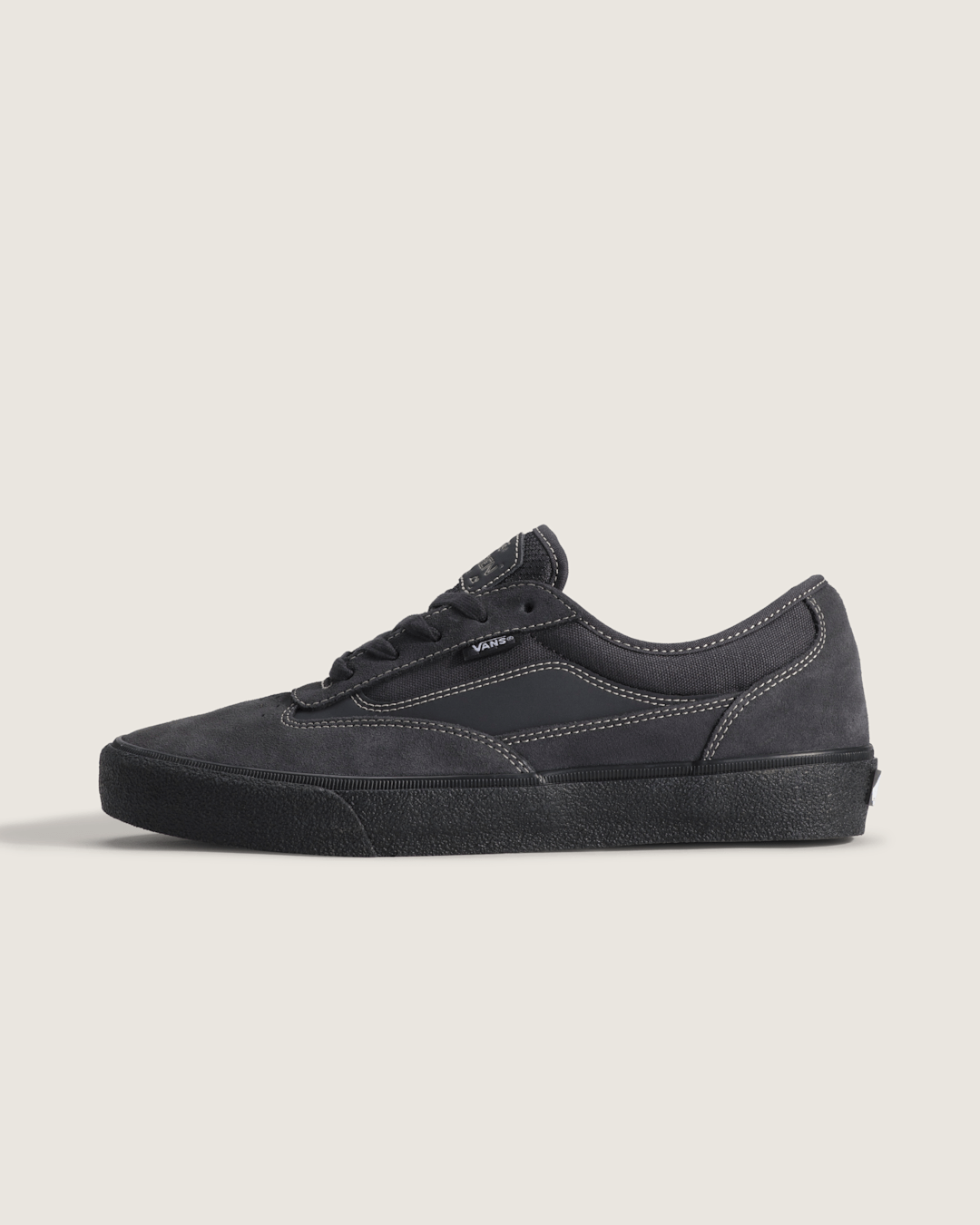 Vans Skate Curren Caples Shoe in Charcoal Grey / Black