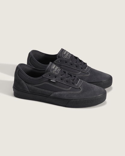 Vans Skate Curren Caples Shoe in Charcoal Grey / Black