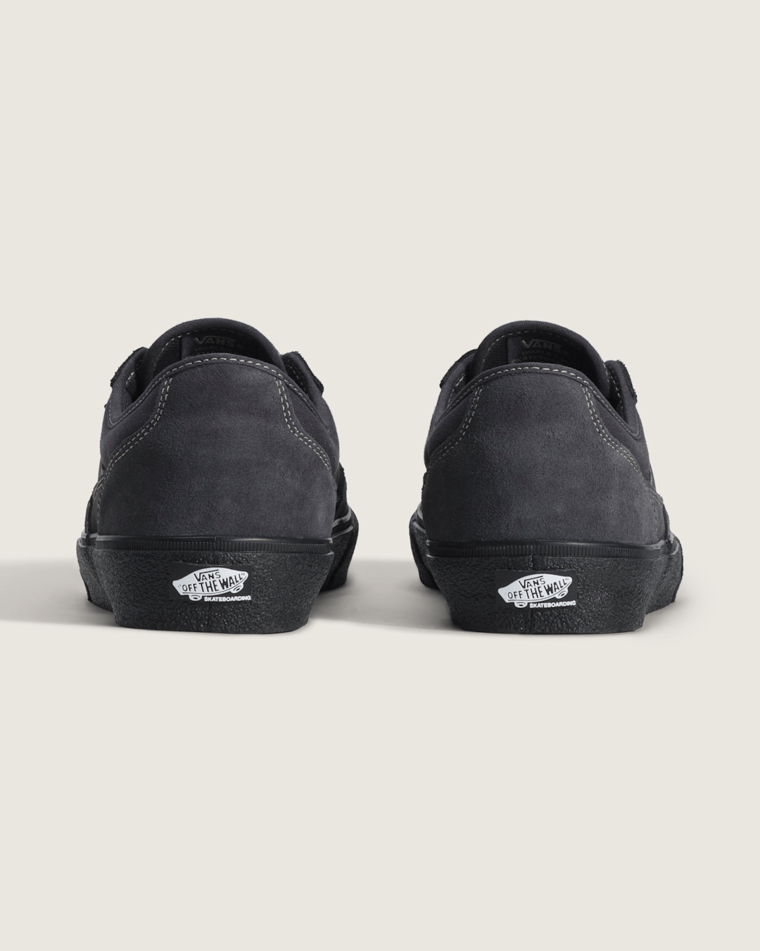 Vans Skate Curren Caples Shoe in Charcoal Grey / Black