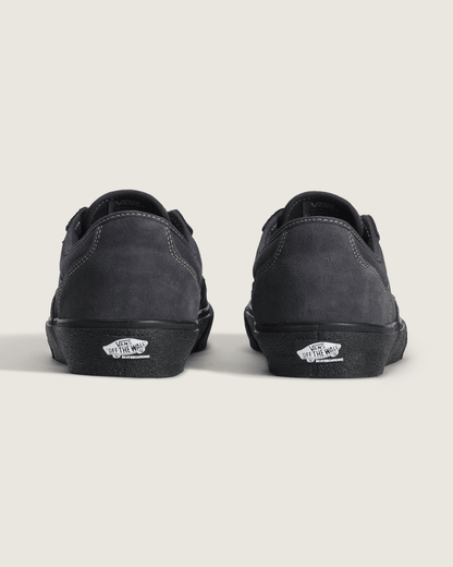 Vans Skate Curren Caples Shoe in Charcoal Grey / Black