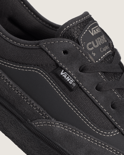 Vans Skate Curren Caples Shoe in Charcoal Grey / Black