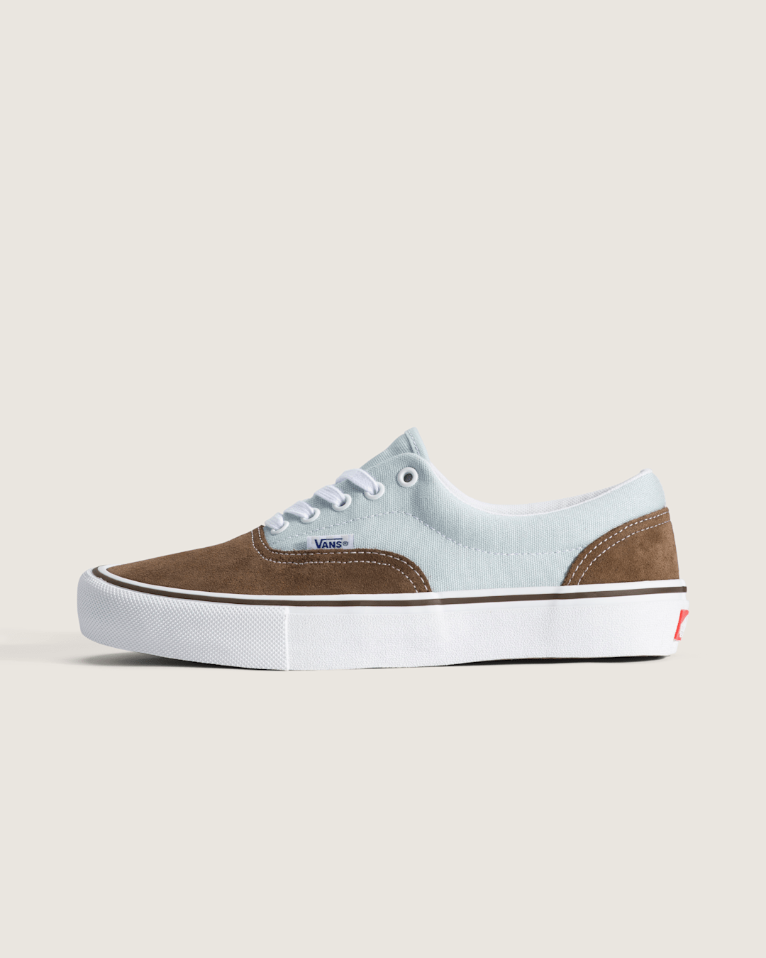 Vans Skate Era Shoe in Brown / Blue