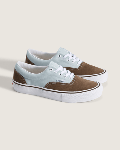 Vans Skate Era Shoe in Brown / Blue
