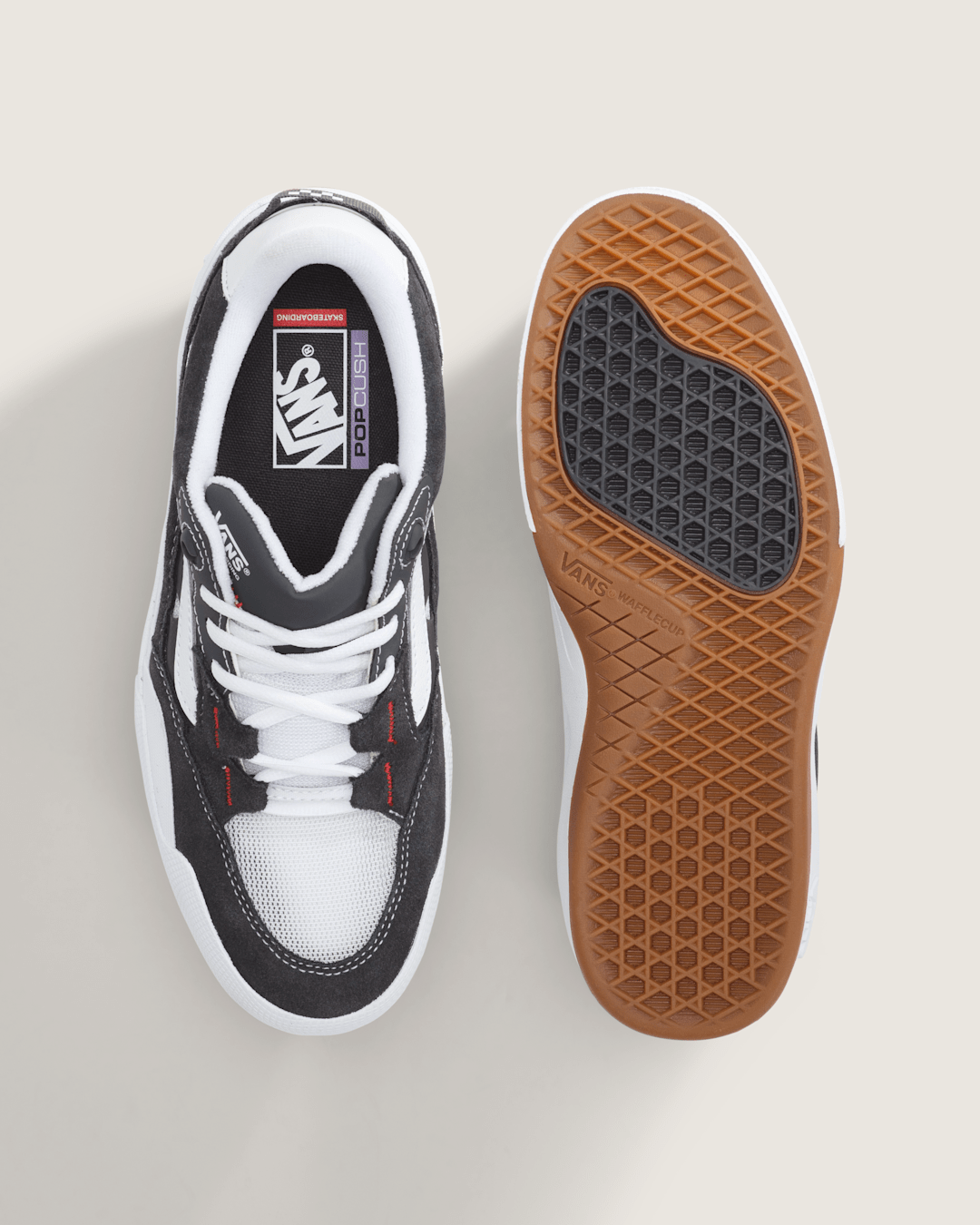 Vans Skate 2 Wayvee Shoe in Asphalt Grey