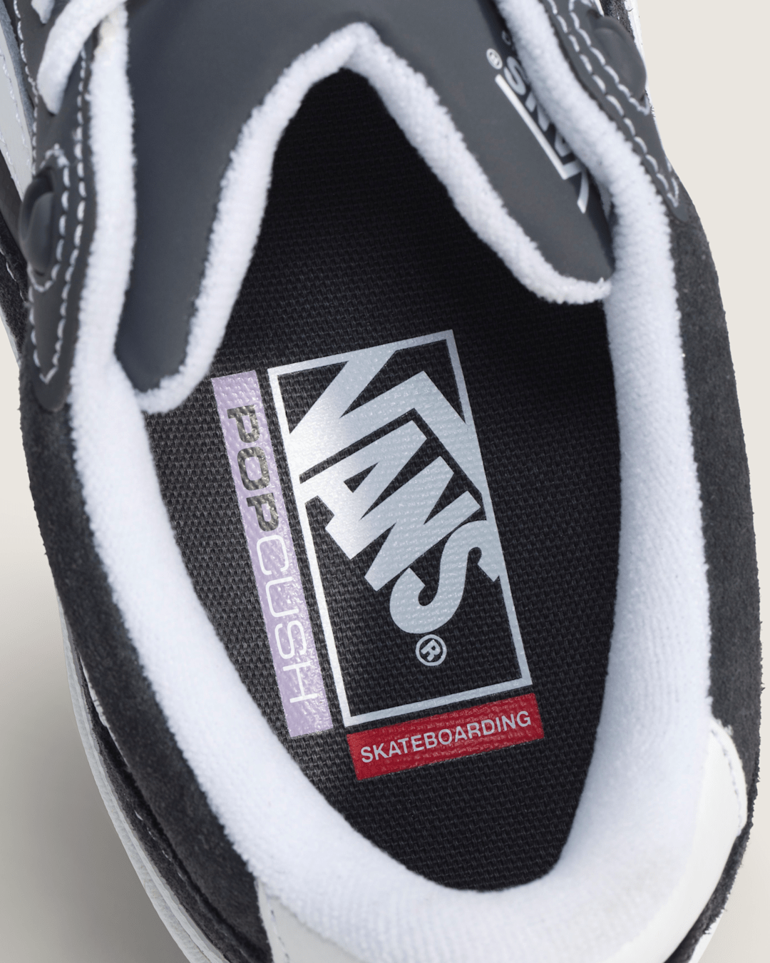 Vans Skate 2 Wayvee Shoe in Asphalt Grey